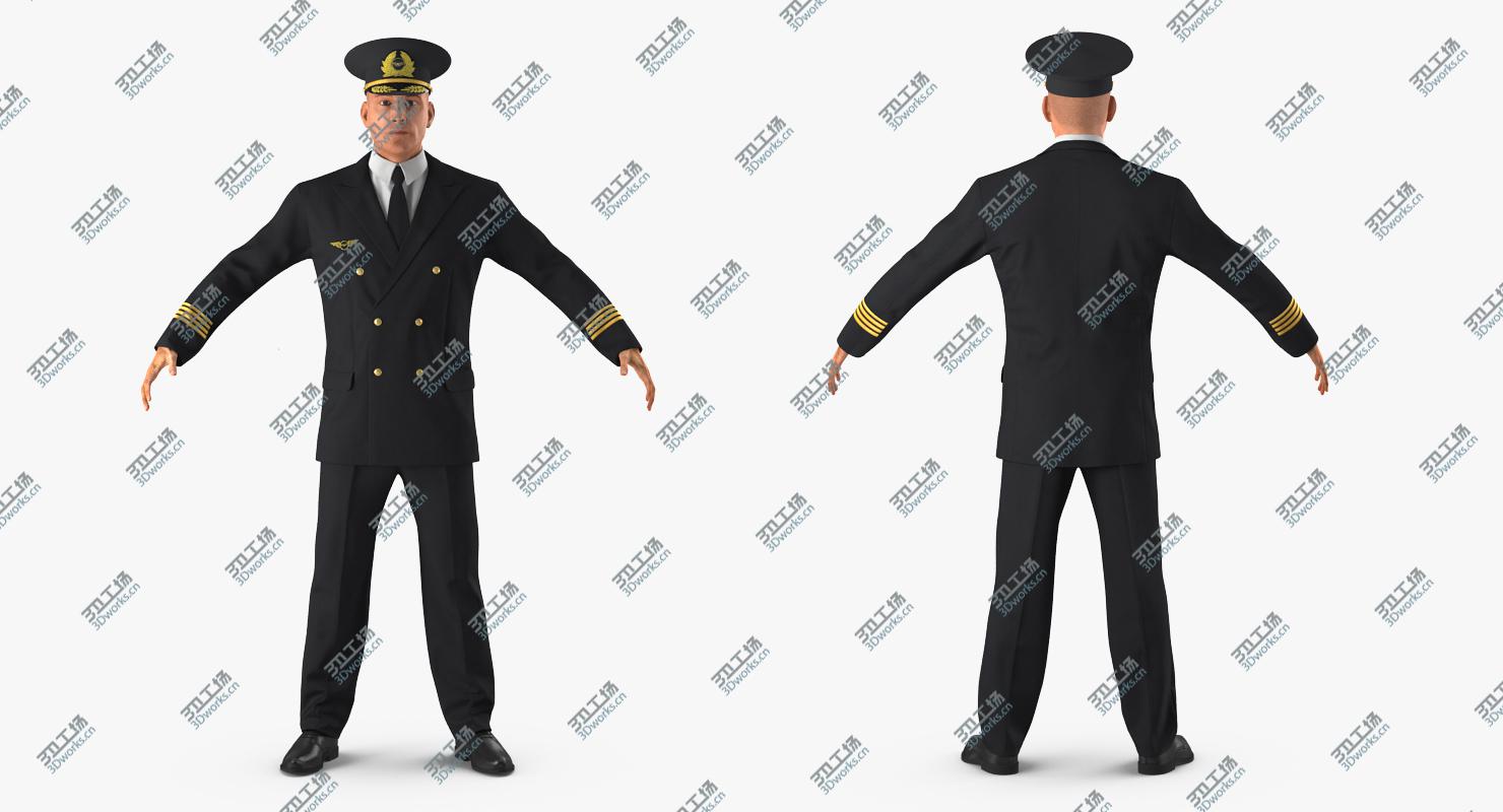 images/goods_img/202105072/Airline Pilot Rigged for Maya/5.jpg